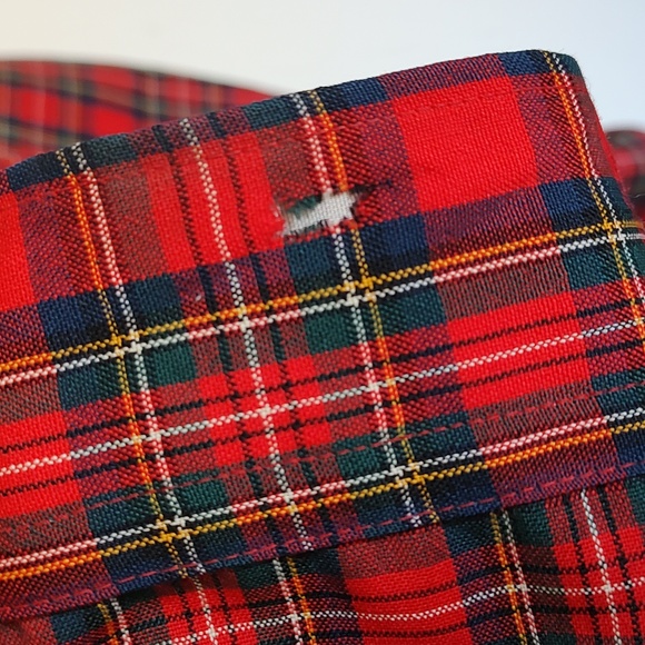 Vtg Pendleton wool tartan button down - Picture 4 of 12